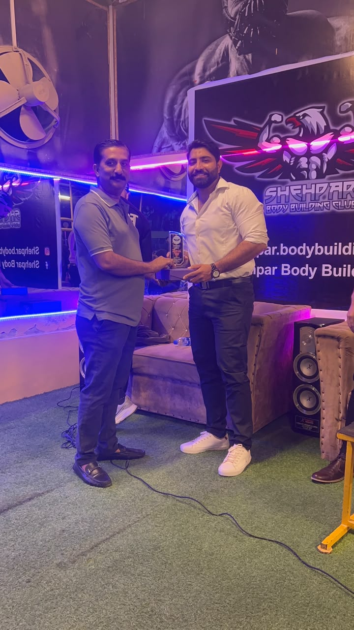 Muhammad Rabeet Khan — Certified Fitness Coach, Strength Specialist and Body Transformation Expert in Pakistan
